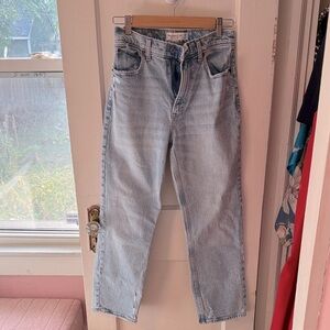 Abercrombie & Fitch 90s Straight Leg Ultra High Rise Jeans